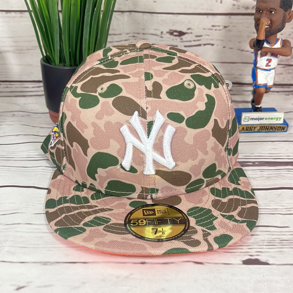 NEW ERA 59FIFTY DUCK CAMO NEW YORK YANKEES HAT - CAMOFLAUGE